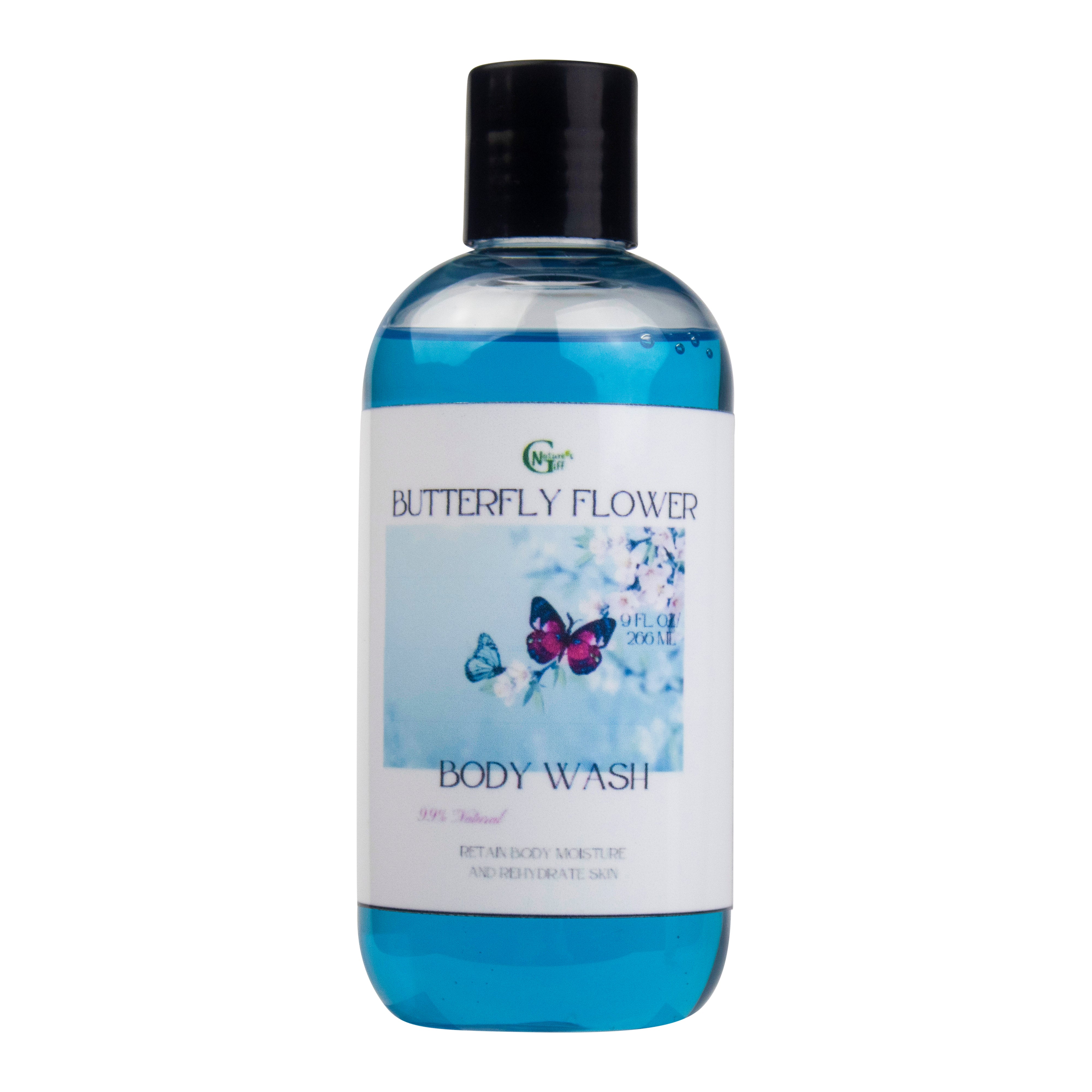Butterfly Flower Body Wash