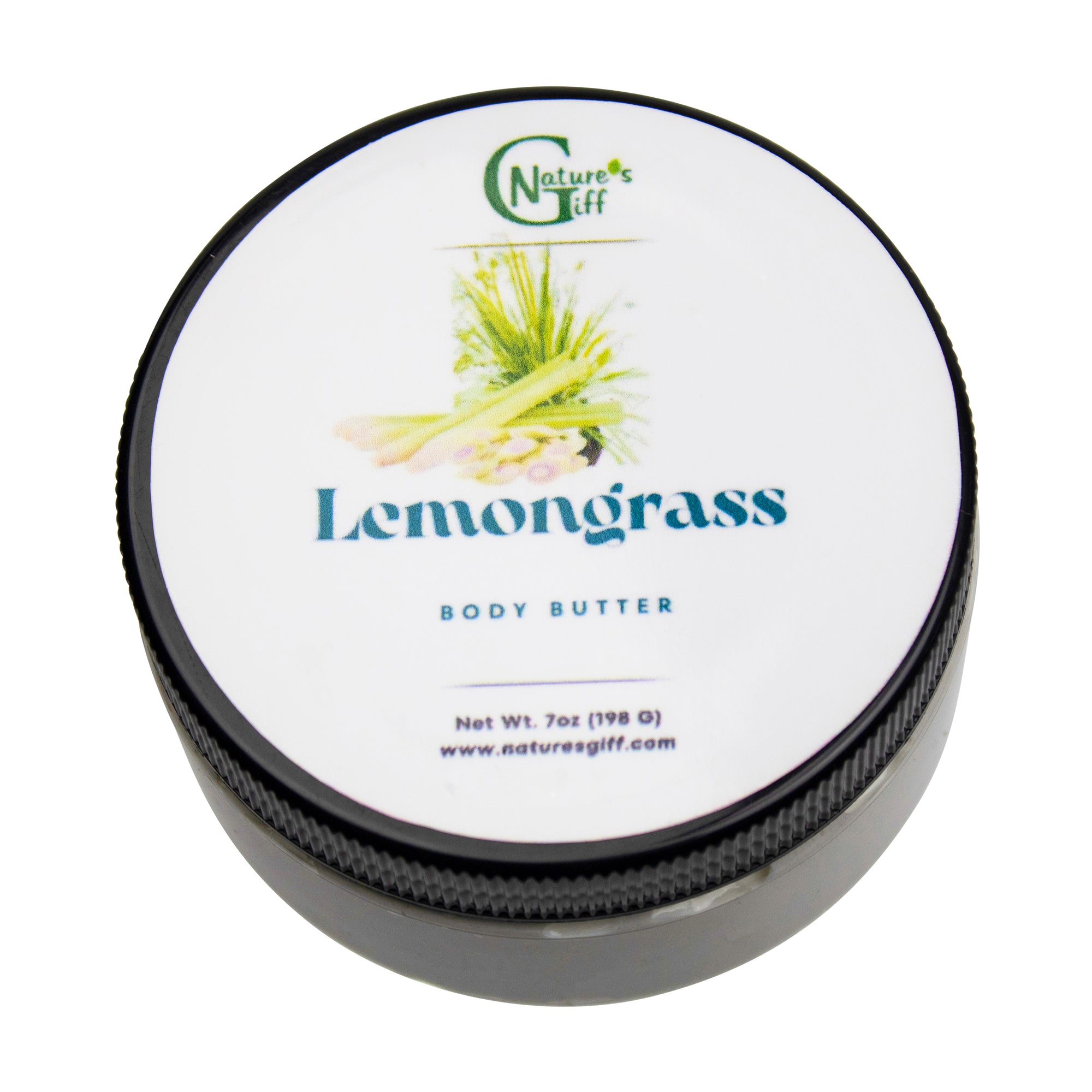 Lemongrass Body Butter