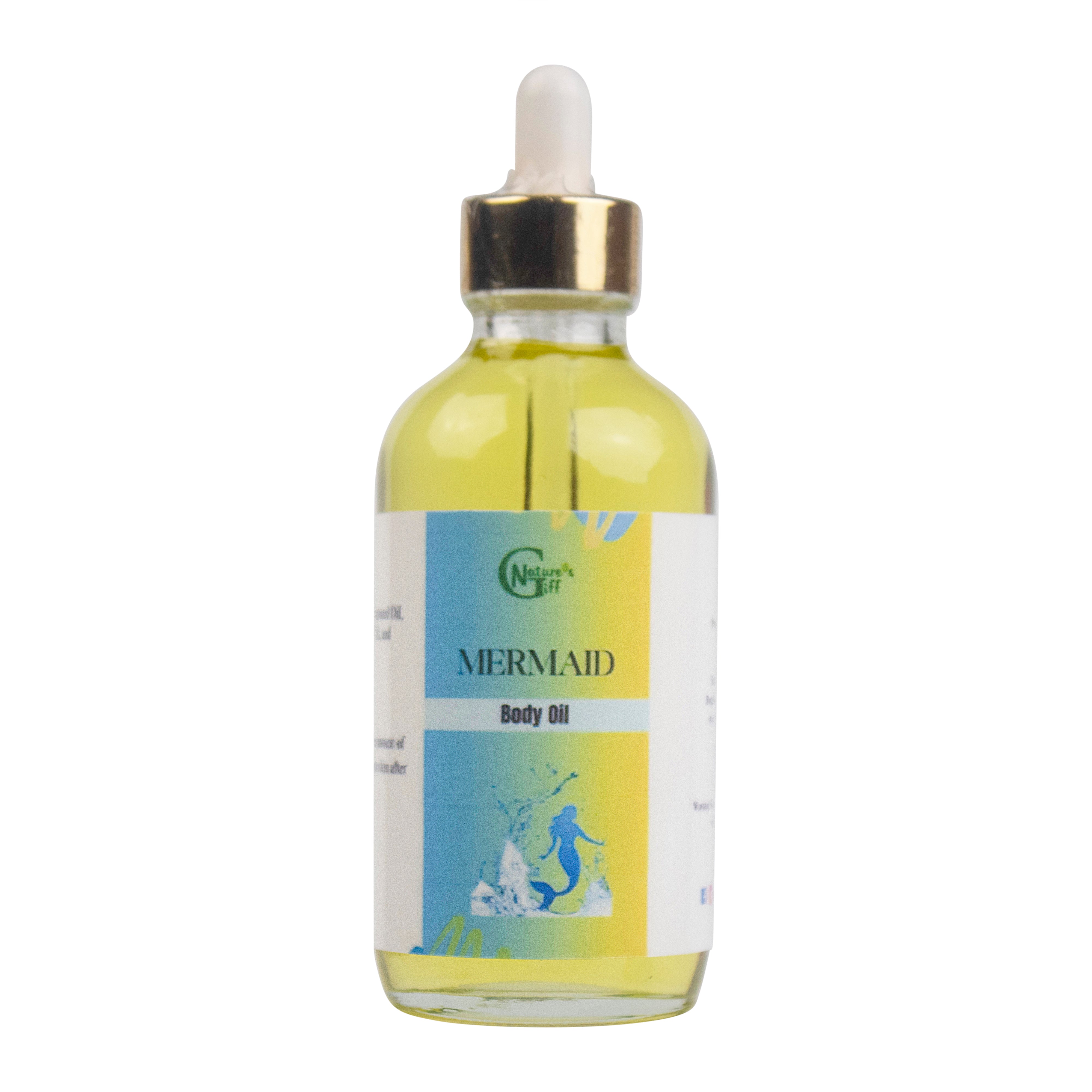 Mermaid Body Oil
