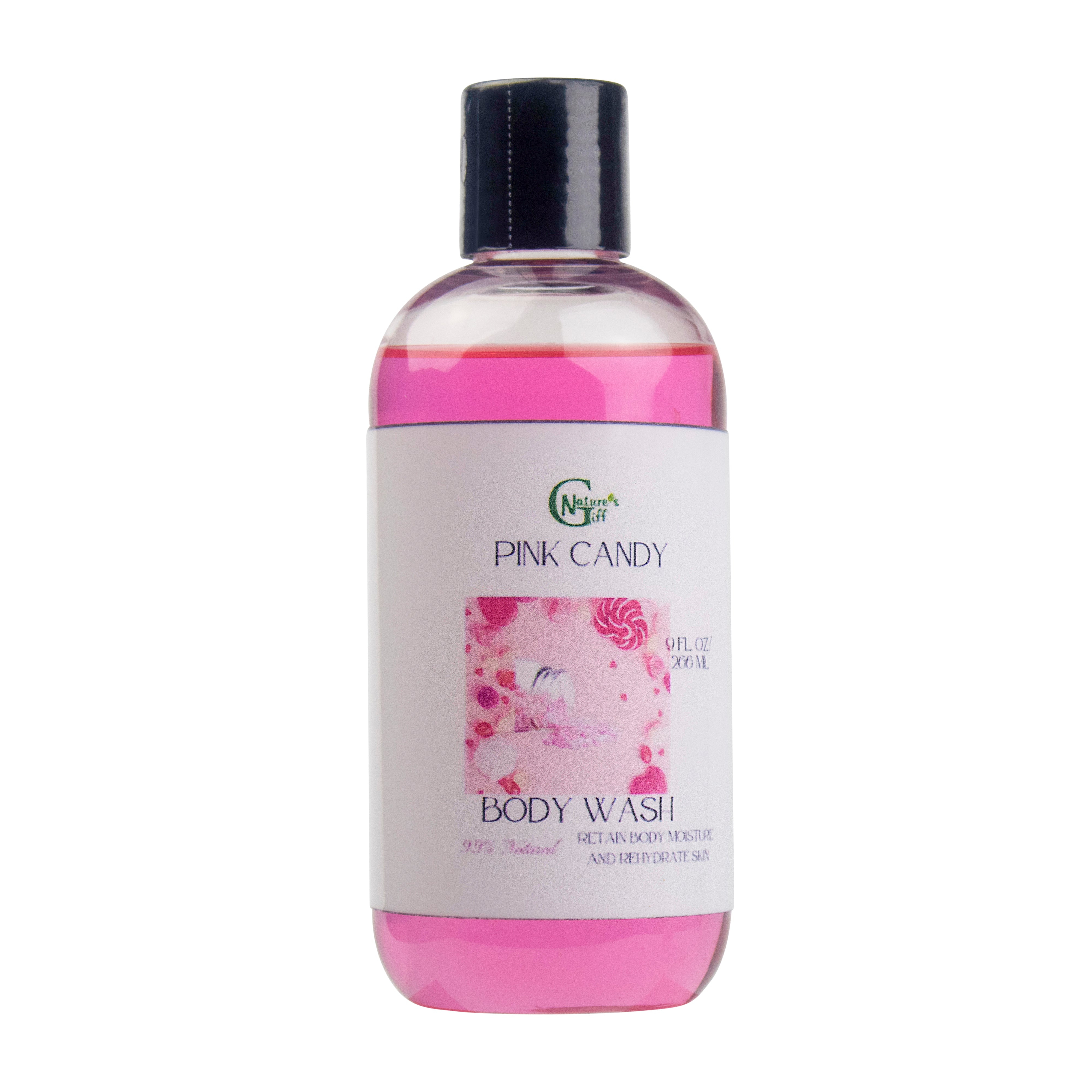 Pink Candy Body Wash
