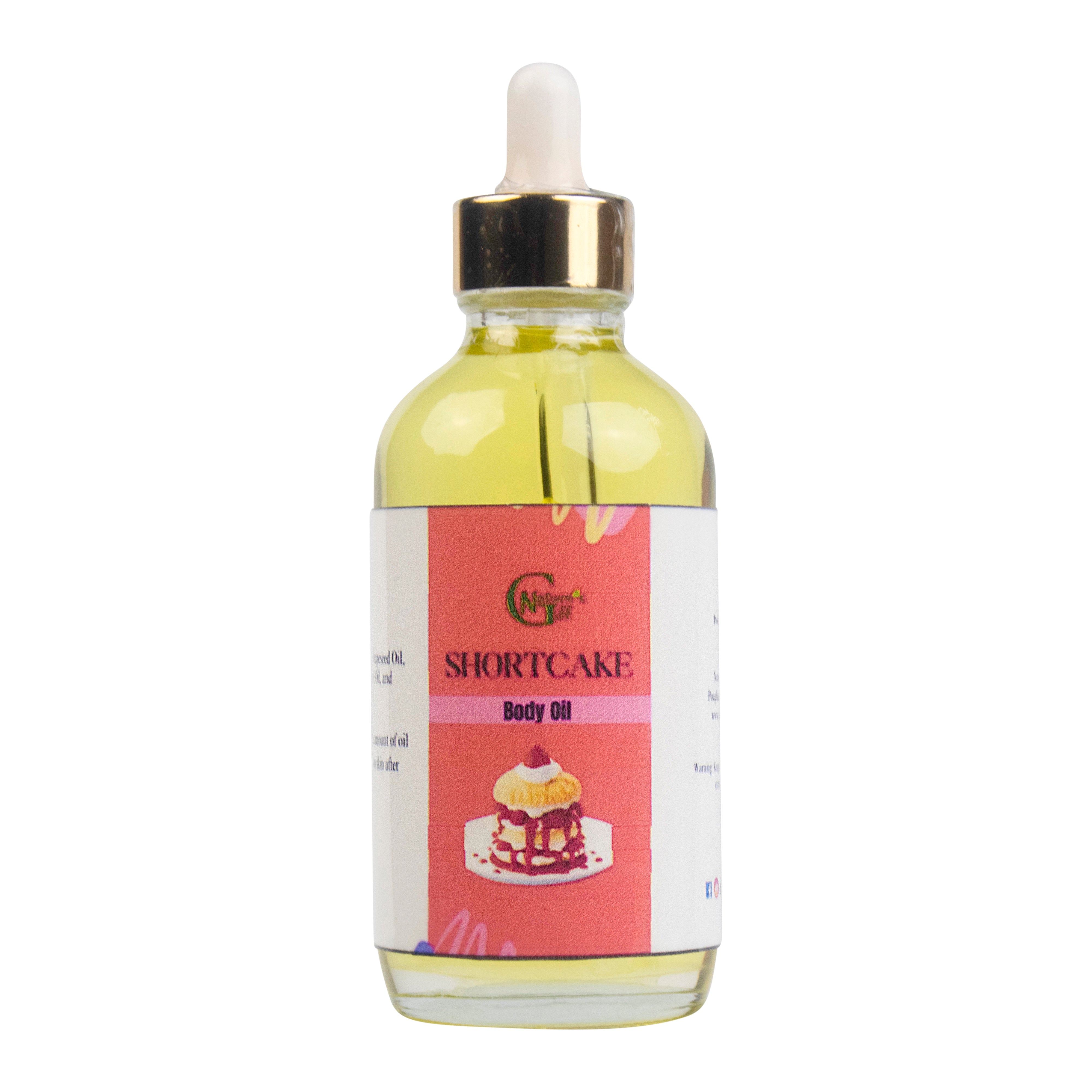 Shortcake Body Oil