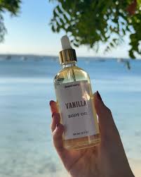 VANILLA BODY OIL