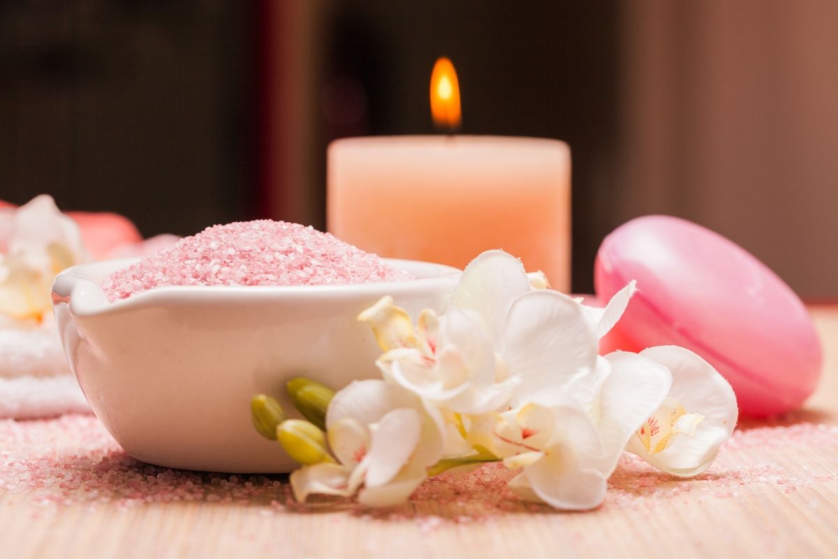 The Importance of Self-Care: Creating a relaxing bath routine for stress relief.