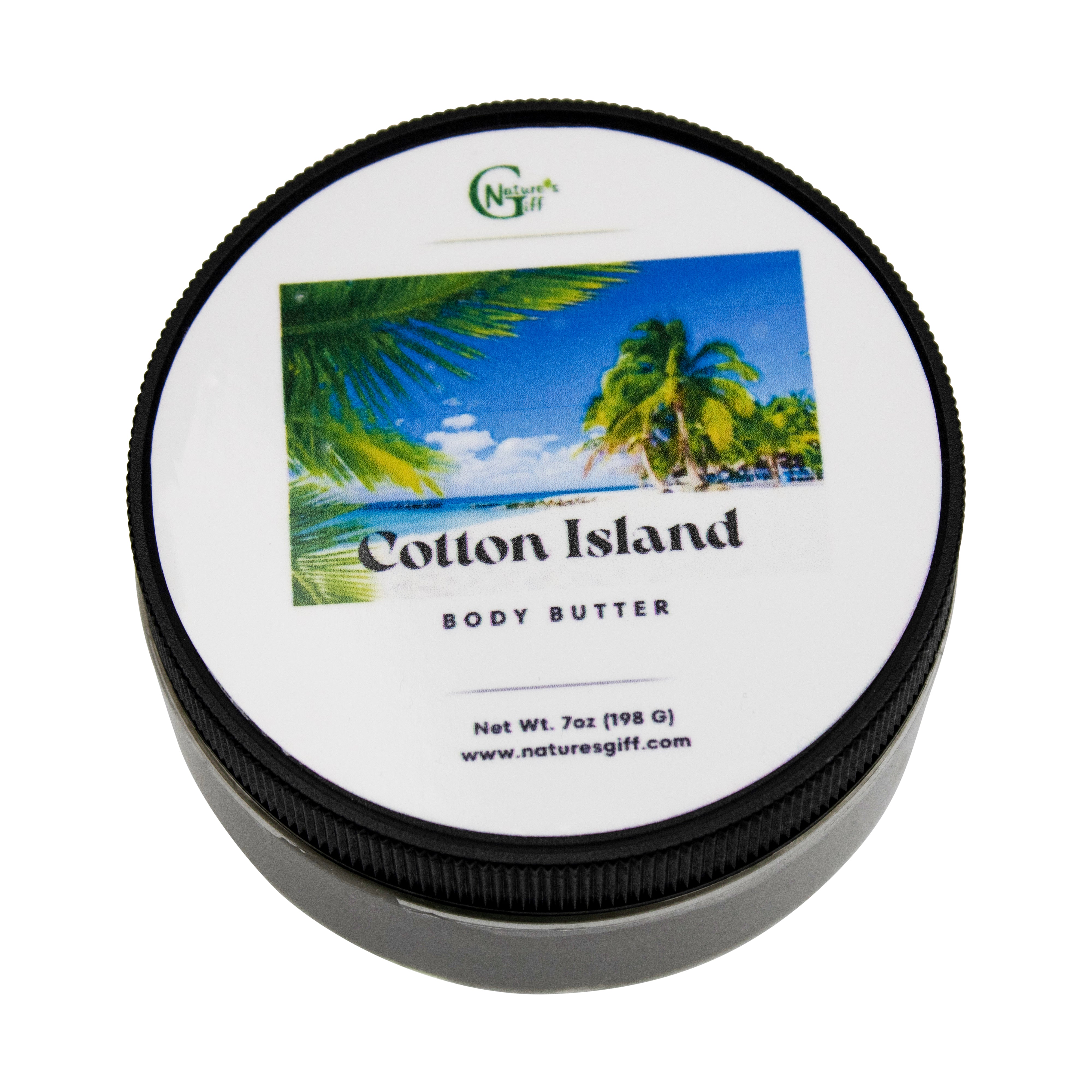 Cotton Island Body Butter
