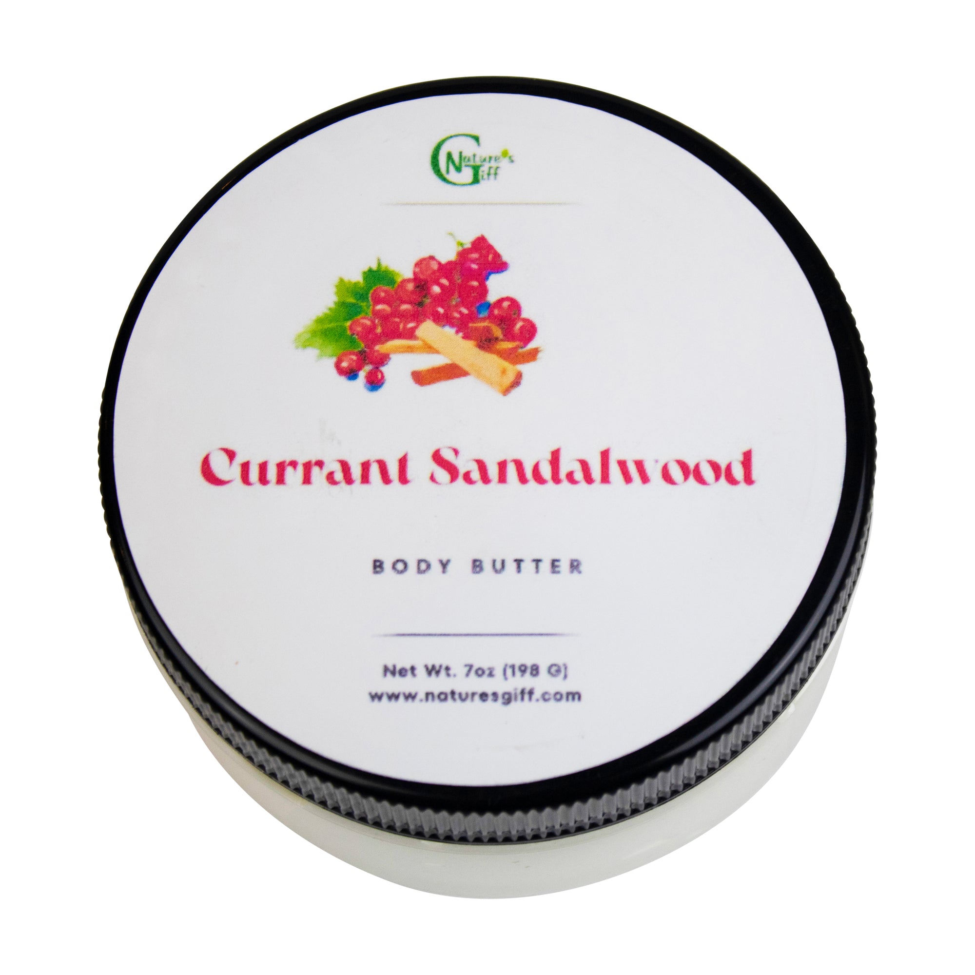 Currant Sandalwood Body Butter