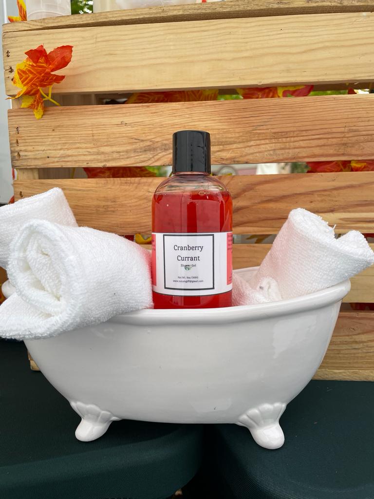 Cranberry Currant Body Wash