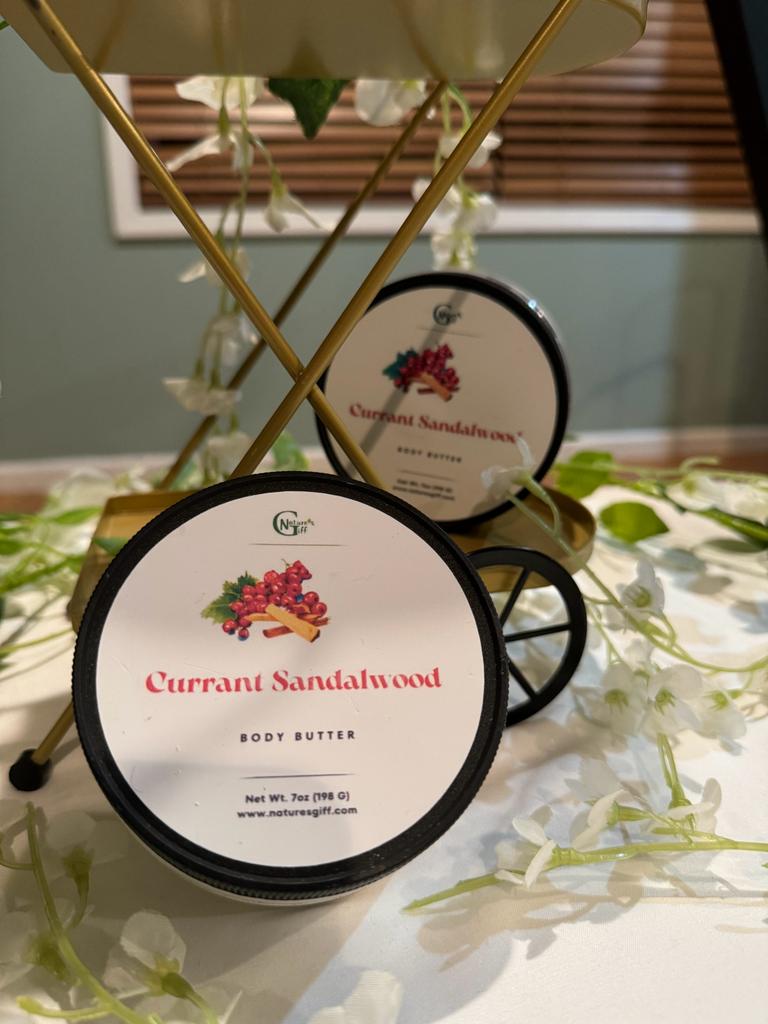 Currant Sandalwood Body Butter