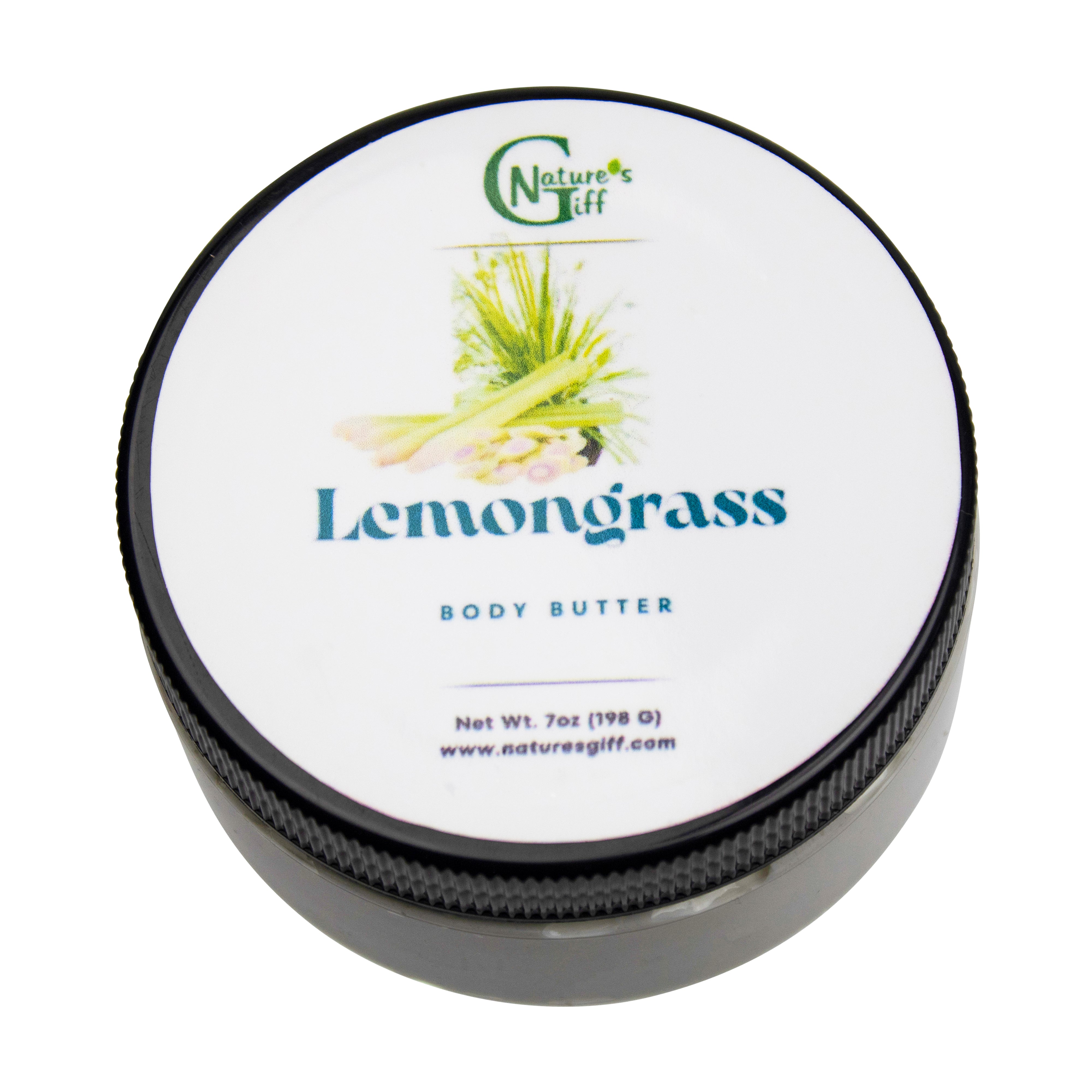 Lemongrass Body Butter