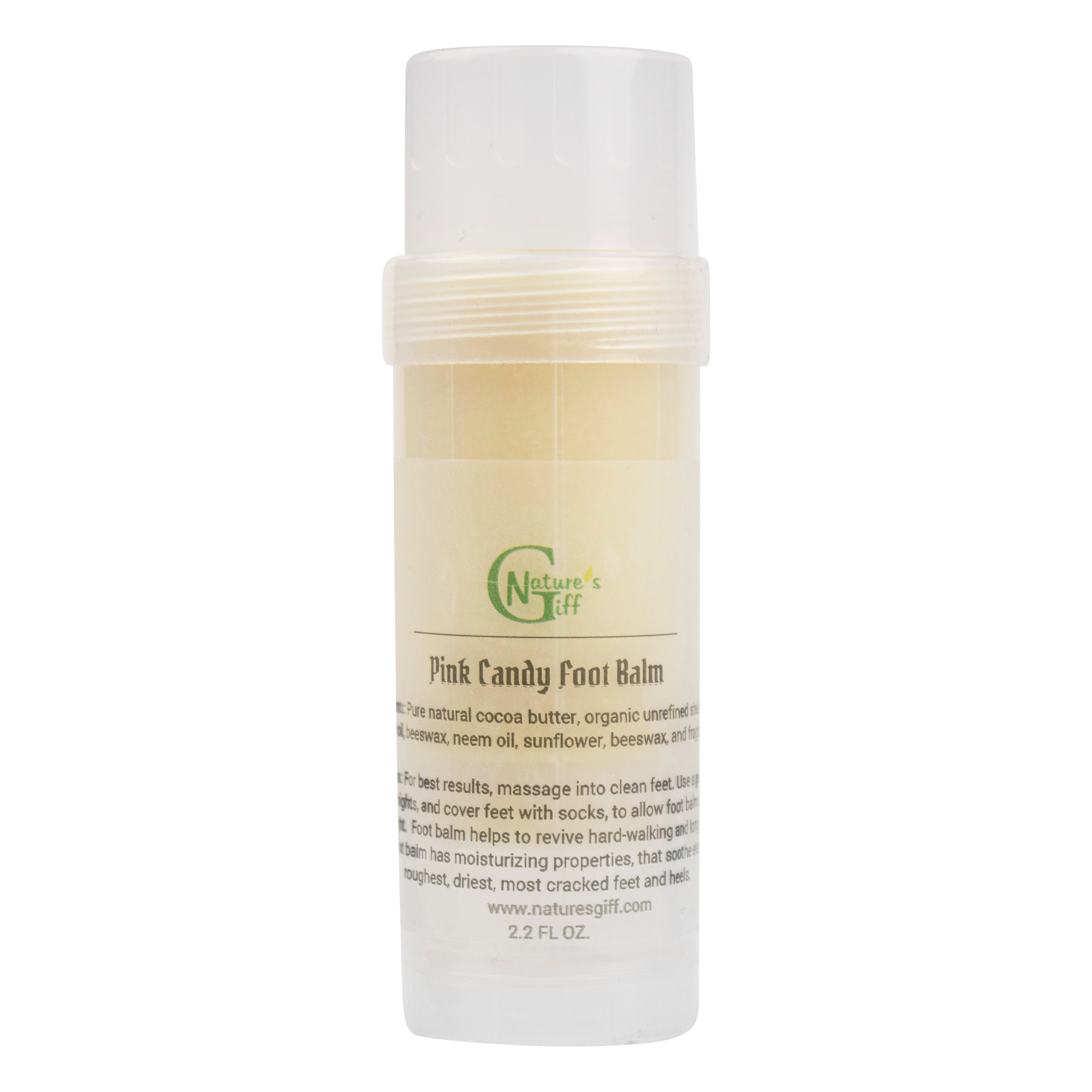 Pink Candy Foot Balm