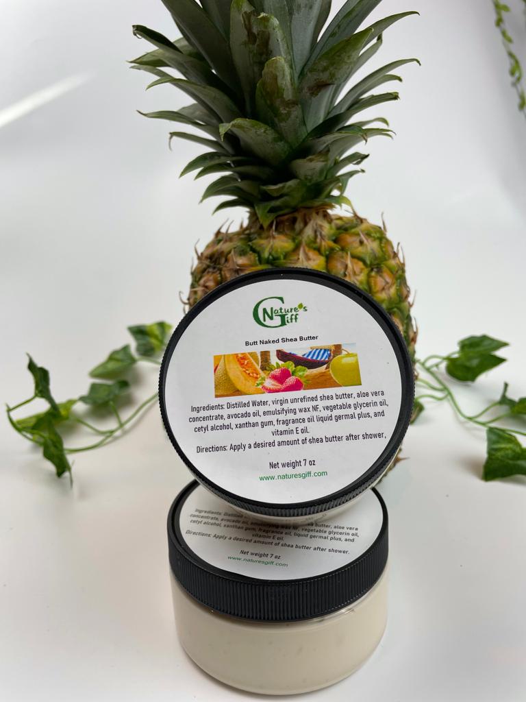 Emulsified Shea Butter