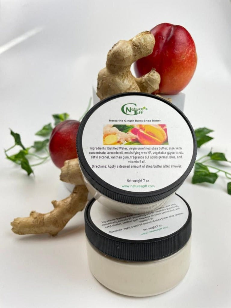 Emulsified Shea Butter